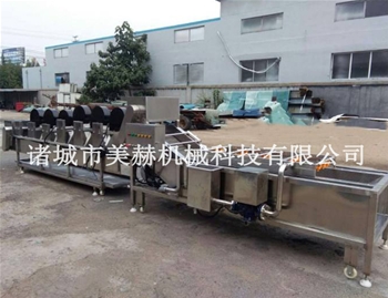 果蔬清洗風干線